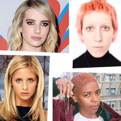 Halo Hair Color Ideas  The Salon Project NYC