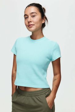 Outdoor Voices Waffle Baby Tee