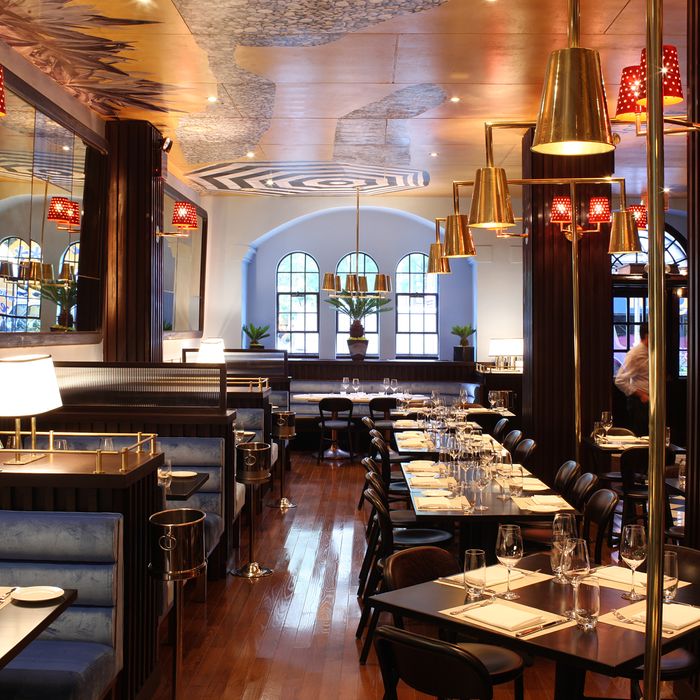 The restaurant shifted from fine dining to casual in the fall of 2012.