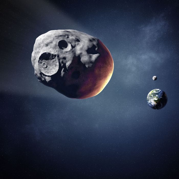 asteroids hitting earth 2036