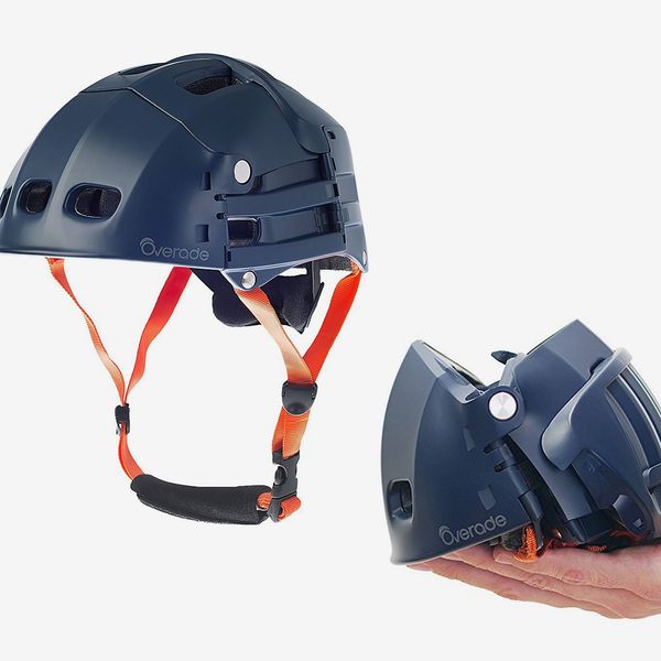 foldable bicycle helmet