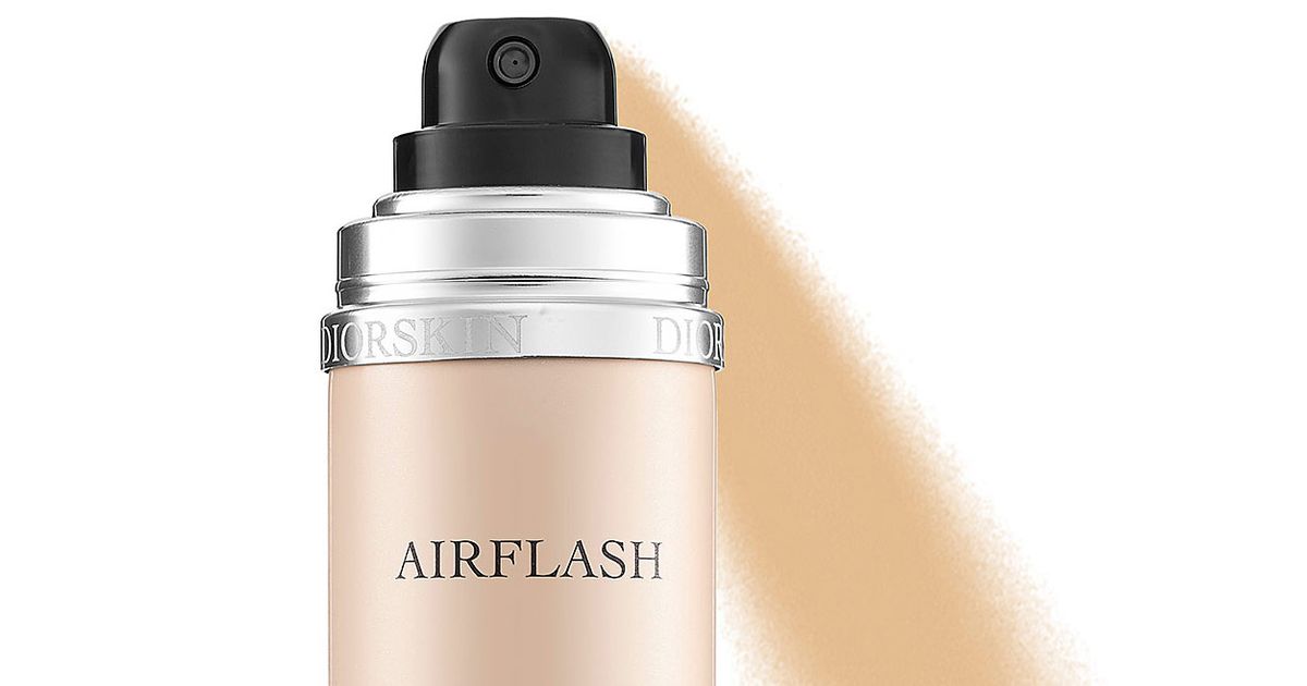 christian dior air flash makeup