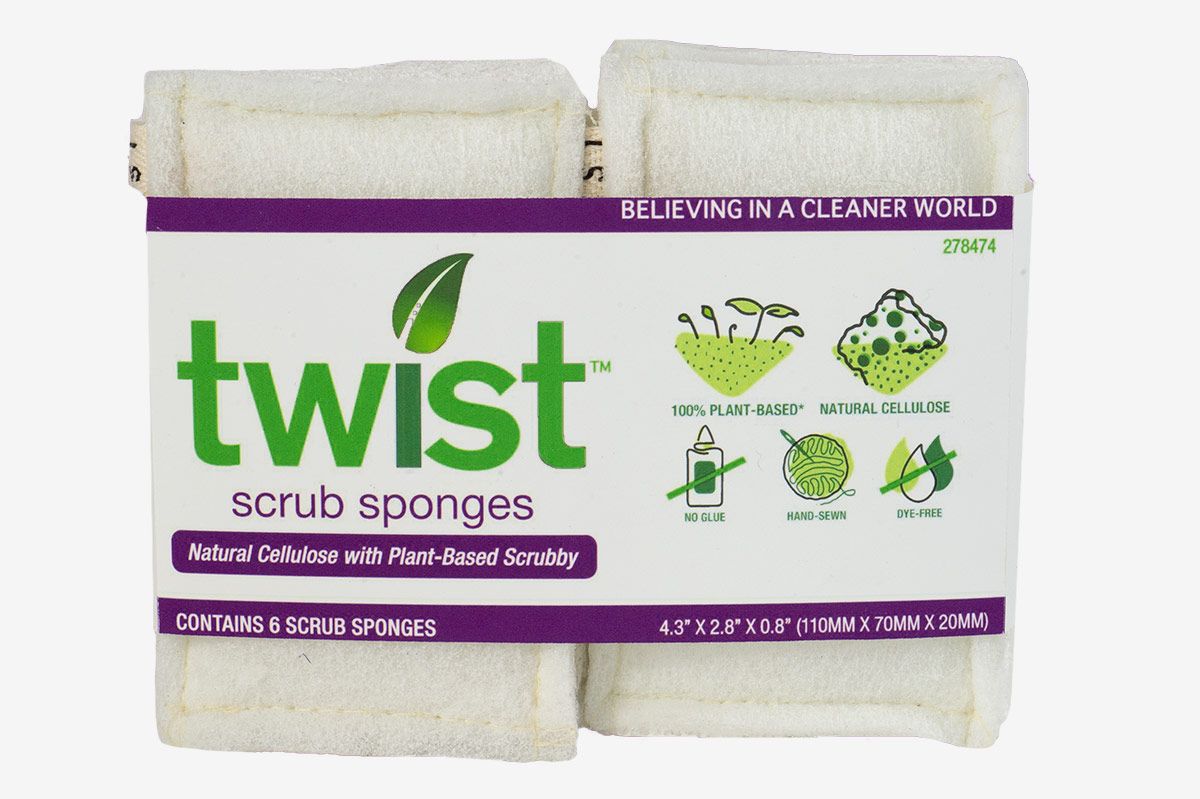 Two-sided Scrub Sponges - Plant-based Material – Originature