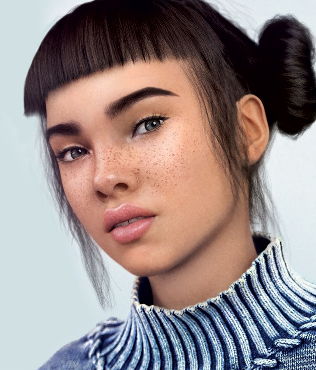 Brown Girl Makeup Instagram Who Is Lil Miquela The Digital Avatar Instagram Influencer