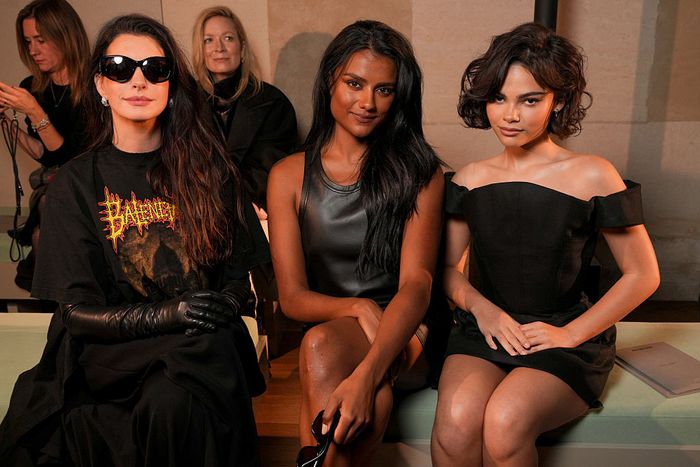 Balenciaga - Front Row - Spring/Summer 2026 Paris Fashion Week