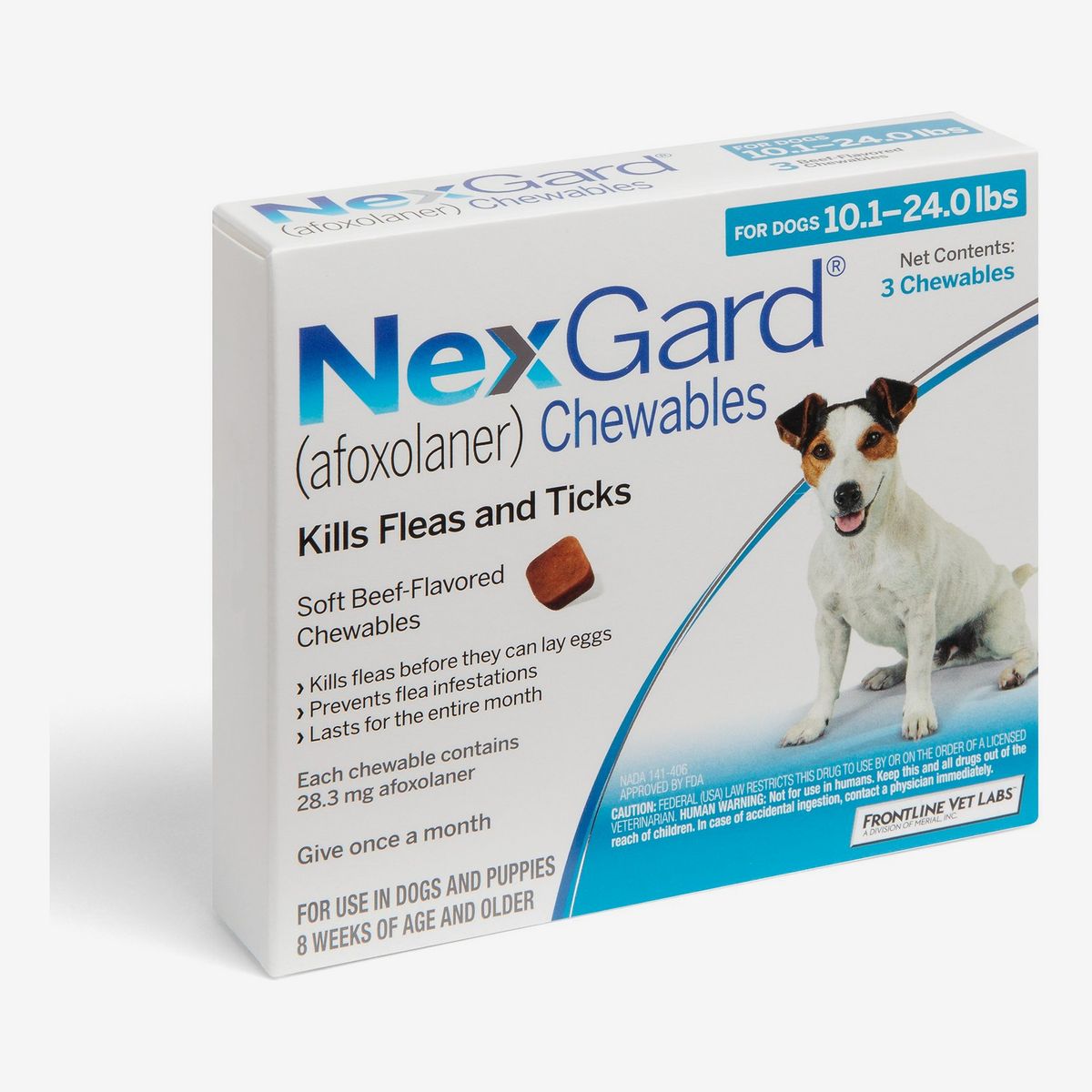flea and tick pill from vet