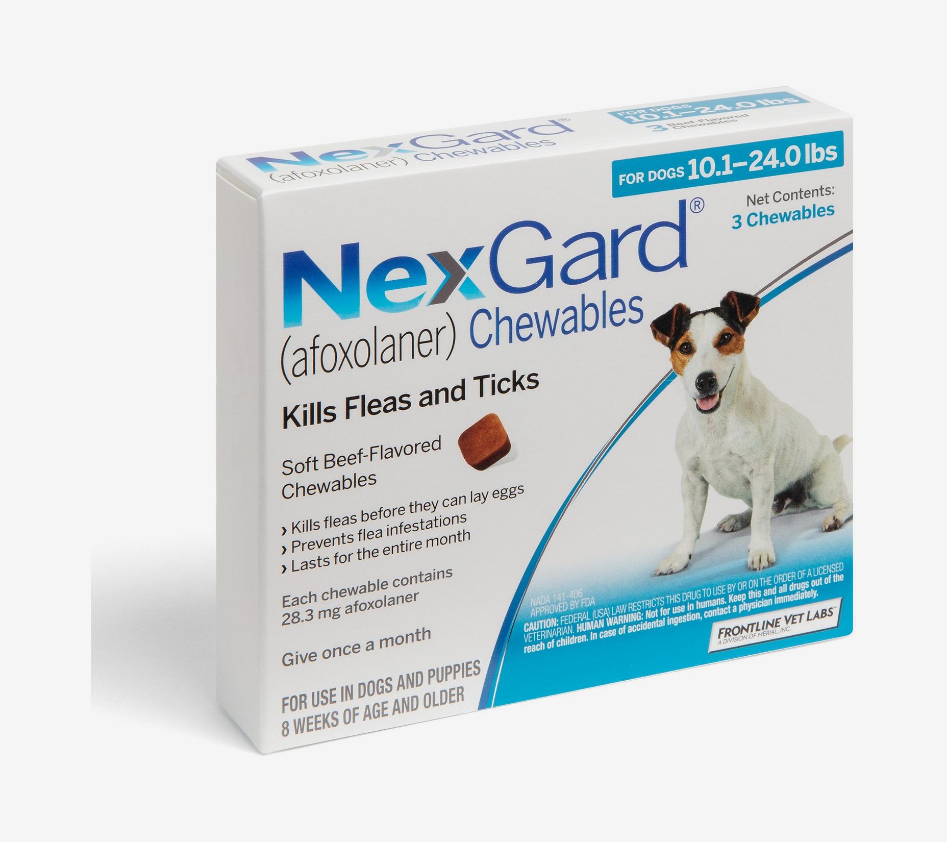 Tick and flea shop prevention for dogs