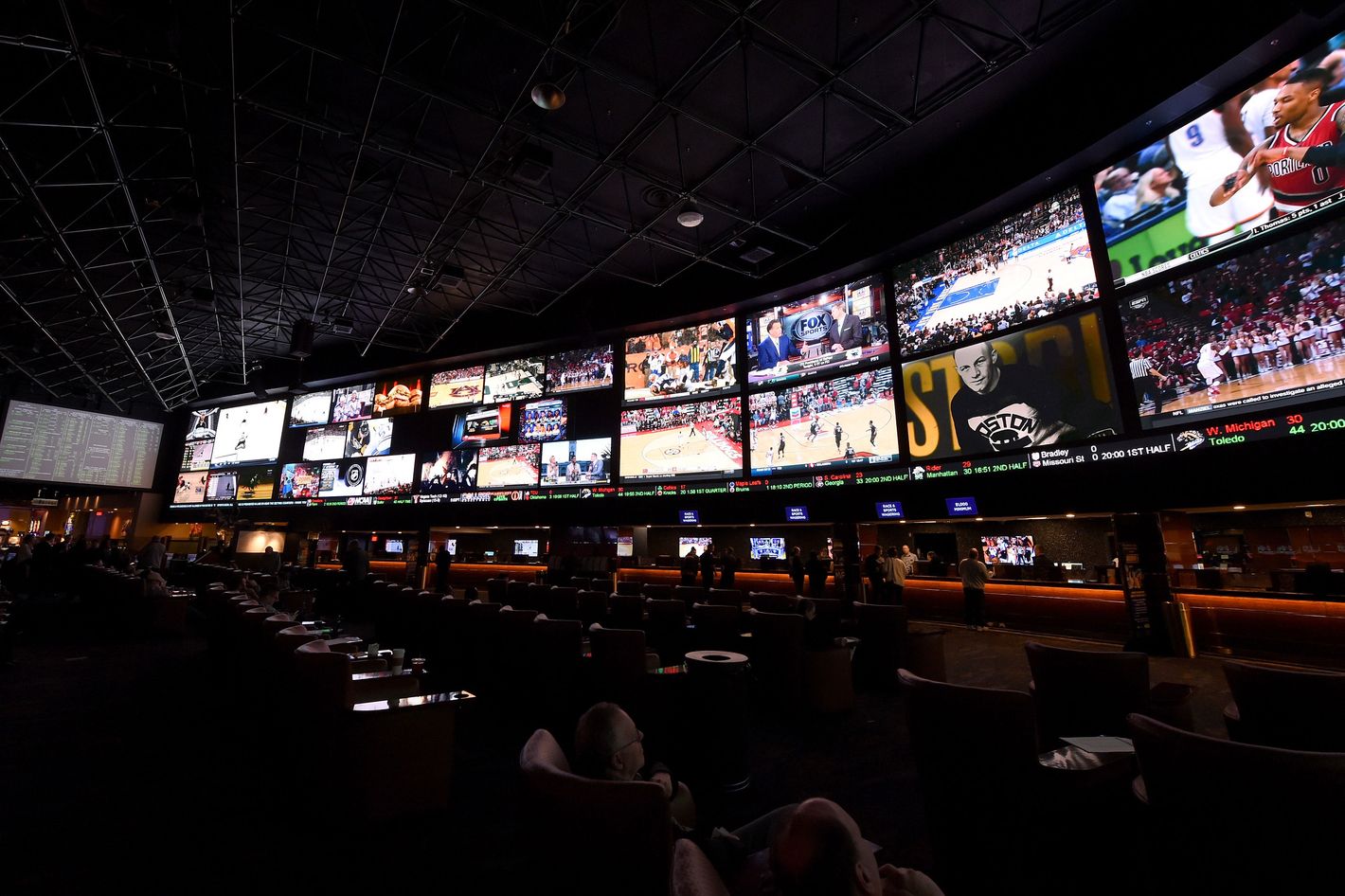 vegas sports book