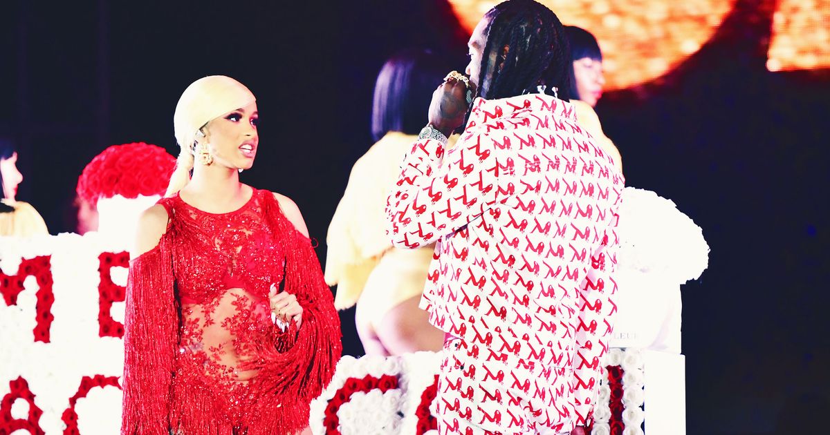 Cardi B, Offset, and the Truth About 'Take Me Back' Culture