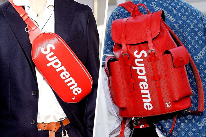 Notesbog yderligere Mince The Supreme and Louis Vuitton Collab Was a Brilliant Troll