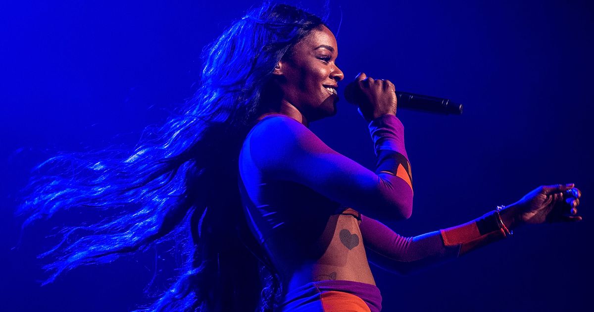 Azealia Banks Posts Facebook Apology For Using ‘f Word 