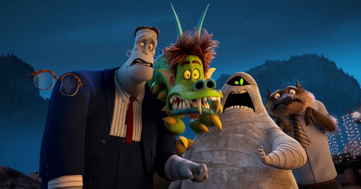 Movie Review Hotel Transylvania Transformania