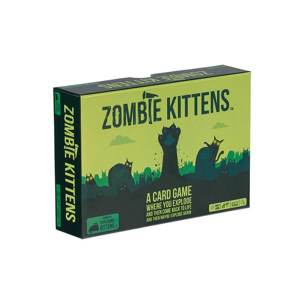 Exploding Kittens presents zombie kittens