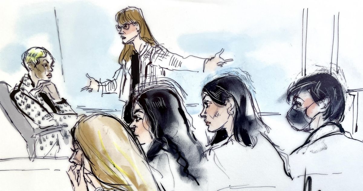 1200px x 632px - Kardashians Head to Court for Blac Chyna Trial