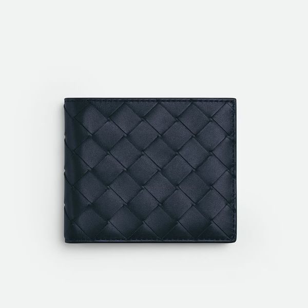 Bottega Veneta Intrecciato Bi-Fold Wallet