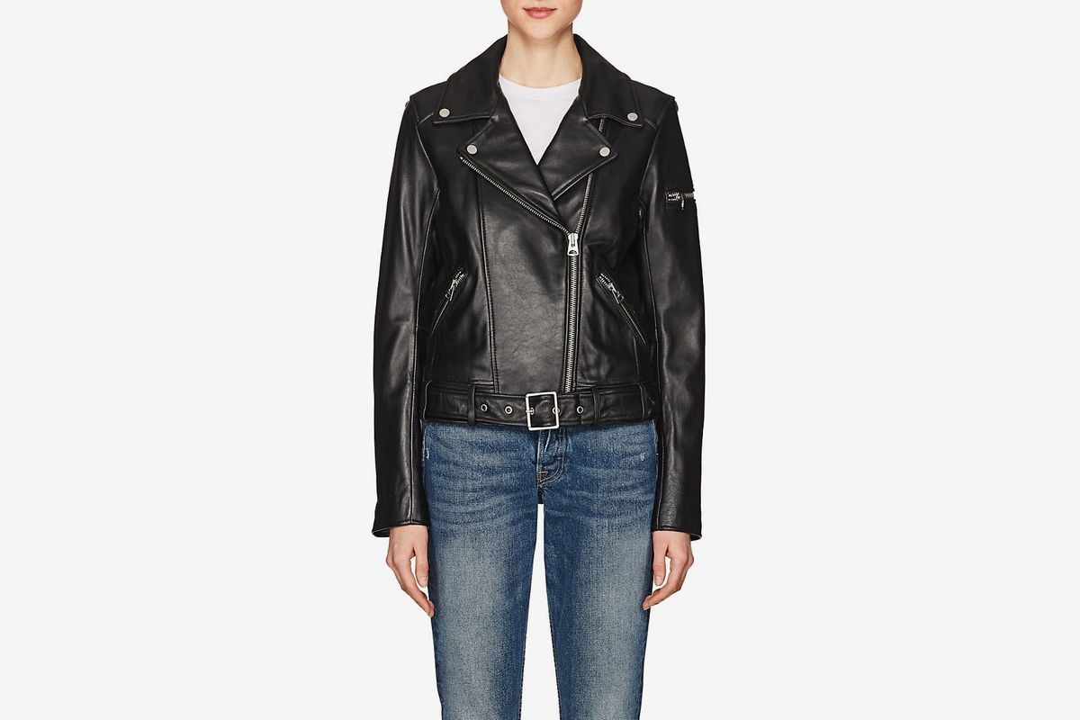 On Sale: Leather Jackets From Acne, Paige, Helmut Lang 2018 | The