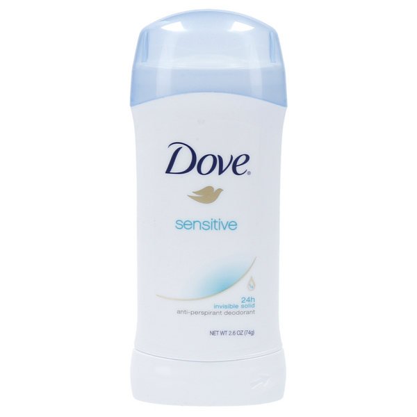 Dove Unscented Antiperspirant-Deodorant, Sensitive Skin