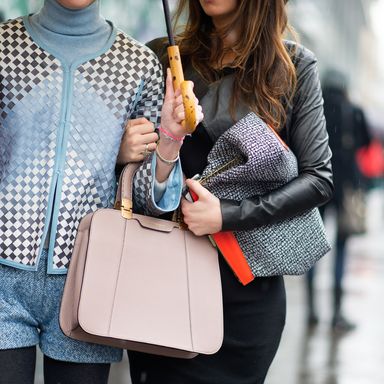Street Style: Milan’s Rich Textures and Patterns