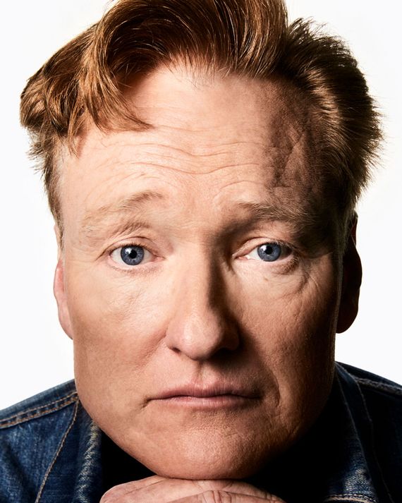 Conan O'Brien, in Conversation