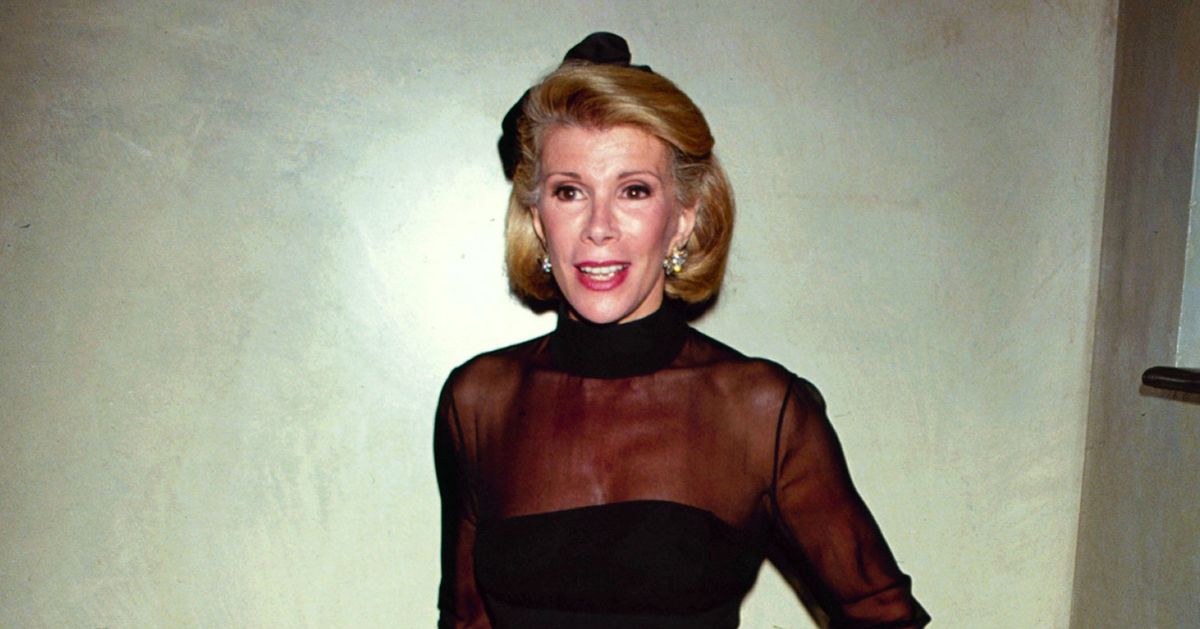 Remembering Joan Rivers’s Iconic Style