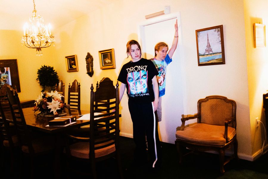 Behind the scenes of “Primetime”: Robert Pattinson and the cast