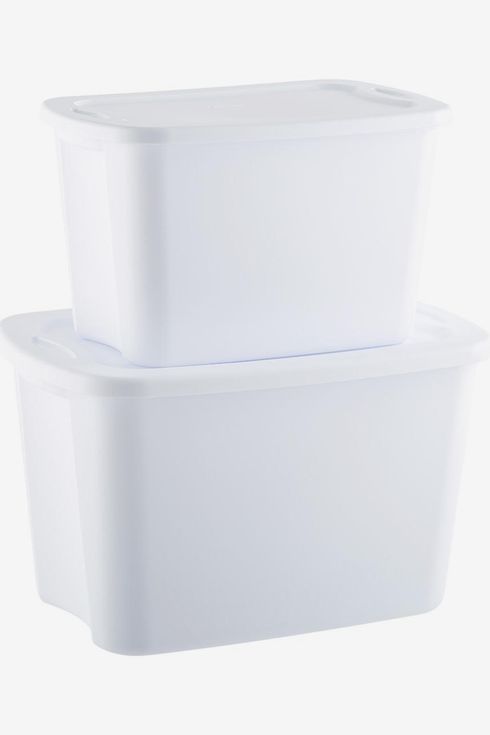 19 Best Storage Bins Baskets Boxes, Plastic Cube Storage Bin With Lid