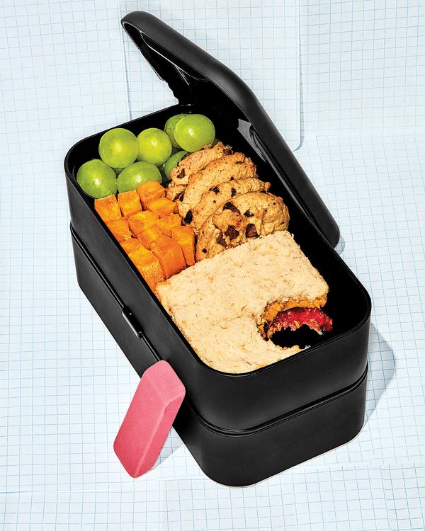 vertical lunch box