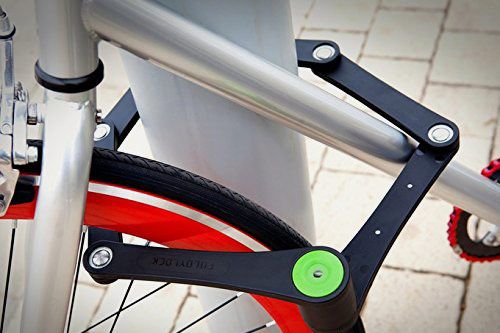 Mountain or BMX Bicycle Proworks Security Bike Lock 5-Digit Combination Lock with Galvanized Steel Cable for Road