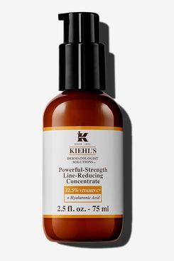 Kiehl’s Powerful-Strength Line-Reducing Vitamin-C Serum - 2.5 Oz.