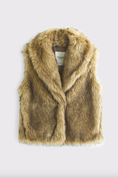 Abercrombie Faux Fur Vest