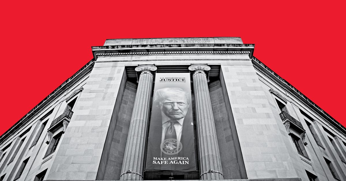 5:00 a.m. the power trip the power trip The Revenge Plot By Andrew Rice Inside the battle at the Justice Department to get Trump what he wants.