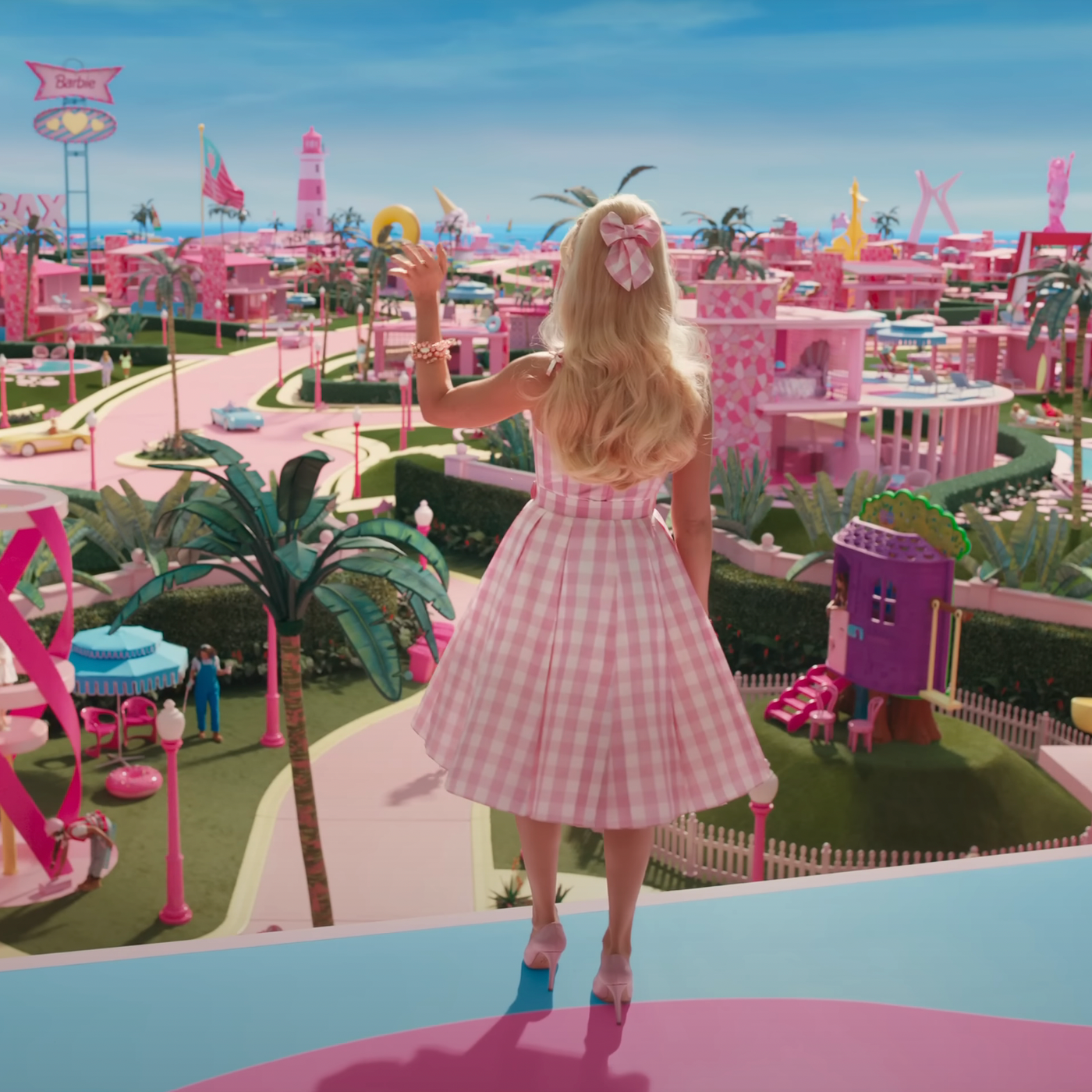 Barbie Movie Set Used so Much Pink Paint It Caused a World Shortage