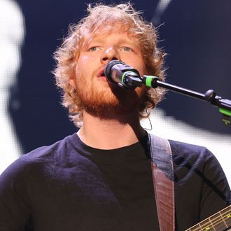 Ed Sheeran Performs At American Airlines Arena With Special Guests