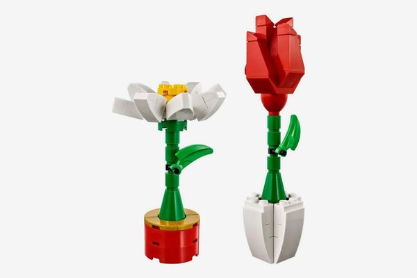 LEGO Flower Display