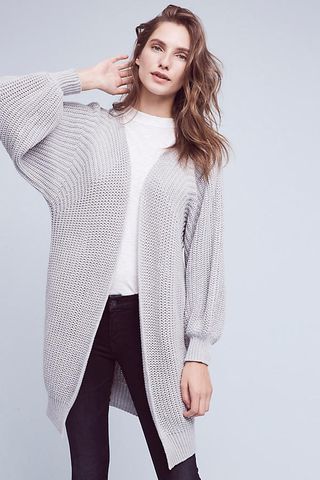 Knitted & Knotted Kya Ribbed Cardigan