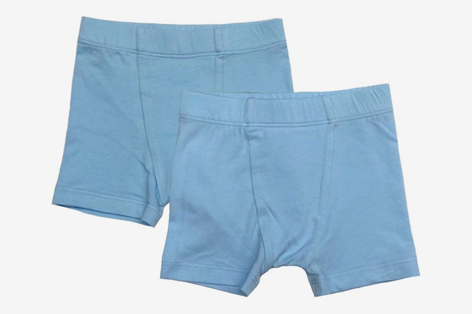 City Threads Boys' Boxer Briefs 3 Pack Underwear in 100% Organic Cotton Made in USA 