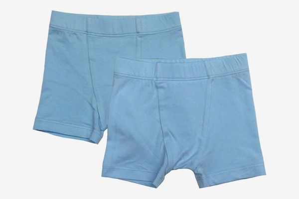 5pc Size 7 6－8 years Comfort Cotton Boys Boxer Briefs Plain Kids Underwear 