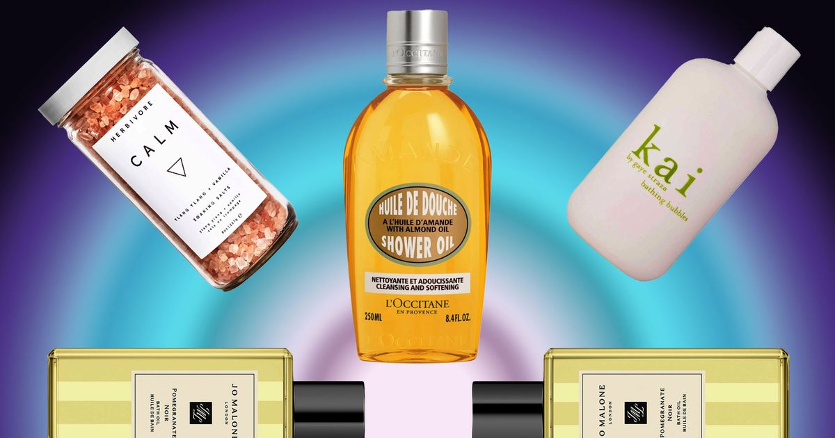 26 Best-Smelling, Bubbliest, Most Soothing Bath Products