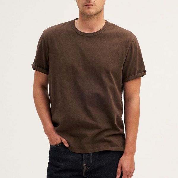 Madewell Garment-Dyed Allday Crewneck Tee