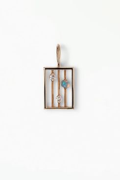 WWake Opal Drift Pendant