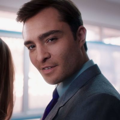 White Gold: Ed Westwick Is Giving Us Major Chuck Bass Vibes