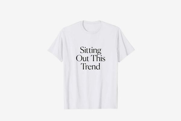Sitting Out This Trend Tee