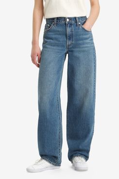 Levi’s Baggy High Waist Wide Leg Dad Jeans - Metaphor Mix