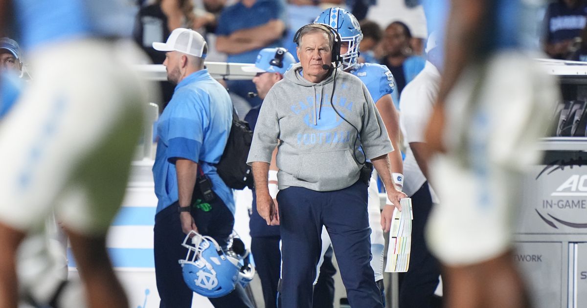 Image for article Why Bill Belichick Is Slumming It As a College Coach