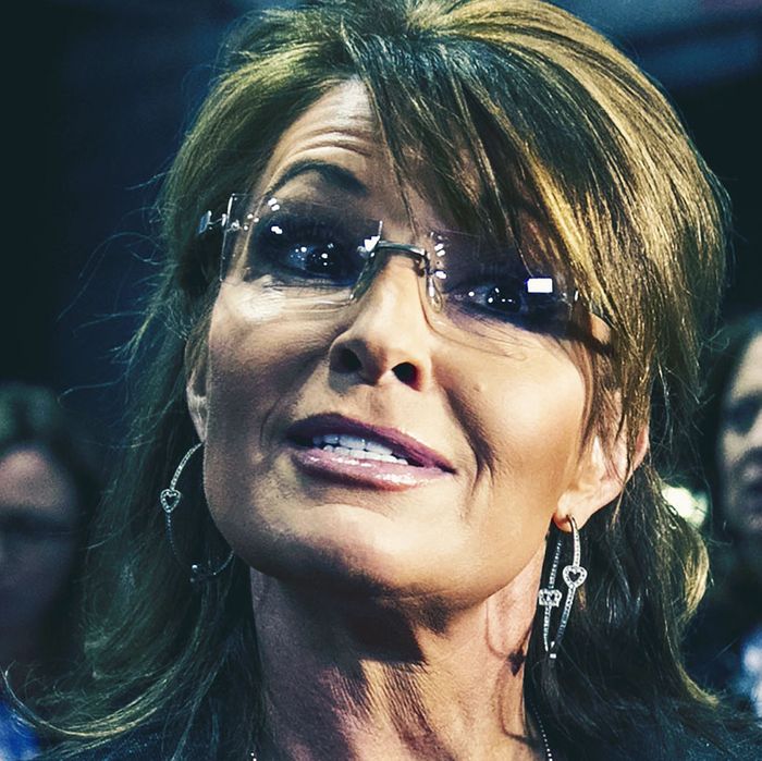 Sarah Palin Posted a Photo of Teami Skinny Tea on Instagram