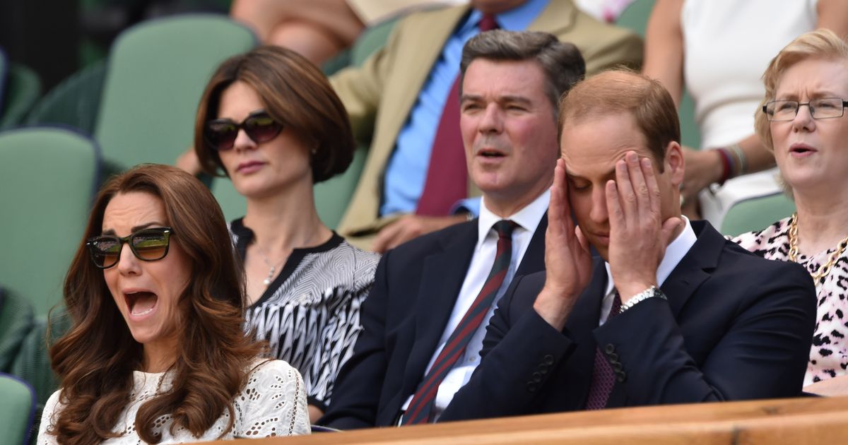 Kate Middleton’s Face Has a Tennis Meltdown
