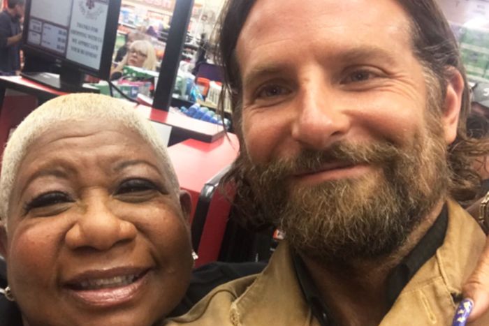 Bradley Cooper and Luenell from a 