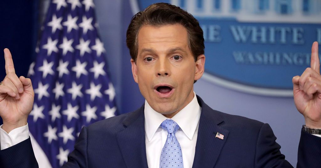 Anthony Scaramucci Is a Producer on HBO's Joe Paterno Movie