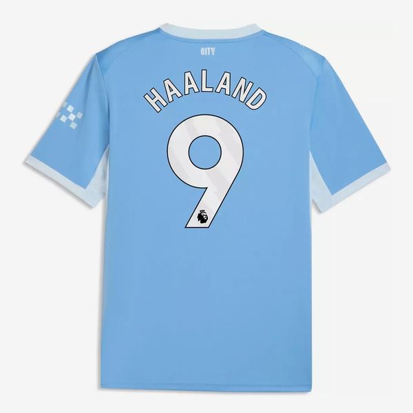 Puma Adult Manchester City Erling Haaland #9 2026 Home Replica Jersey