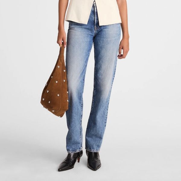 Madewell The Longline Straight Jean